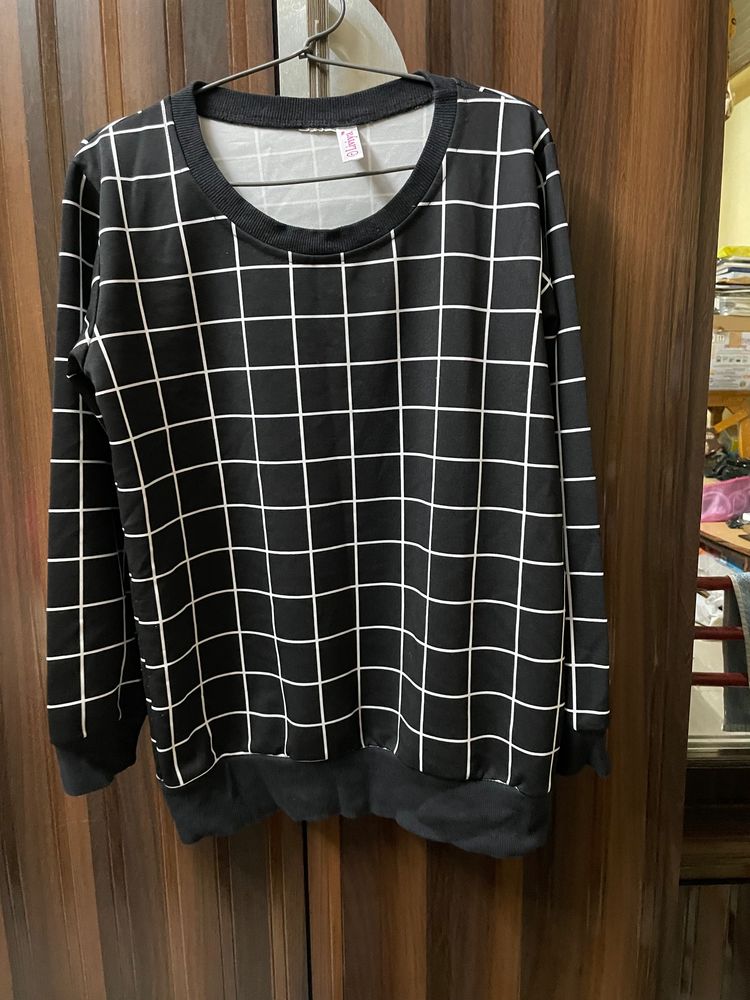 Clearance Sale Checkered Top