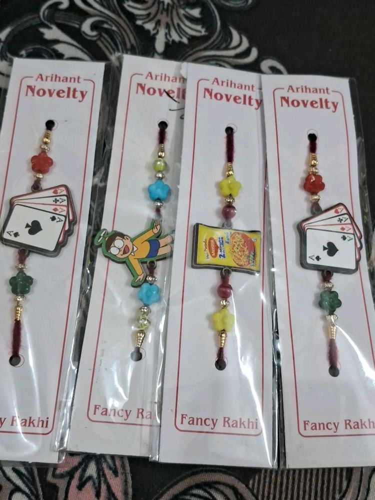 Kids  Rakhi  4 Pc
