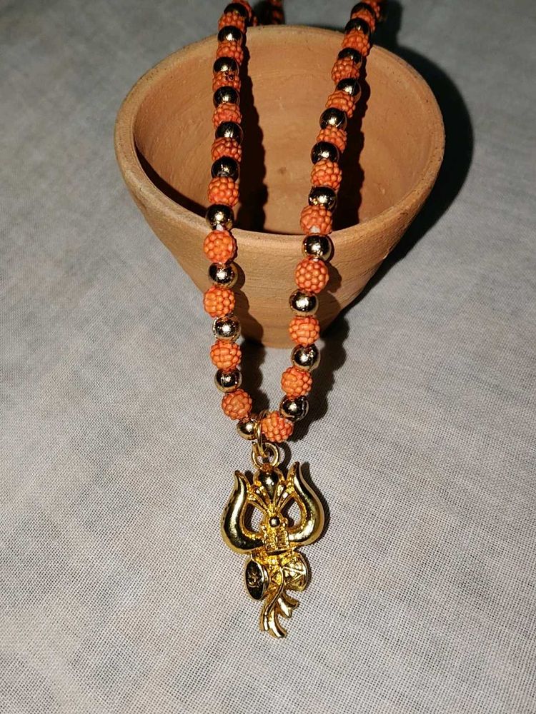 Trishul Pendant Necklace
