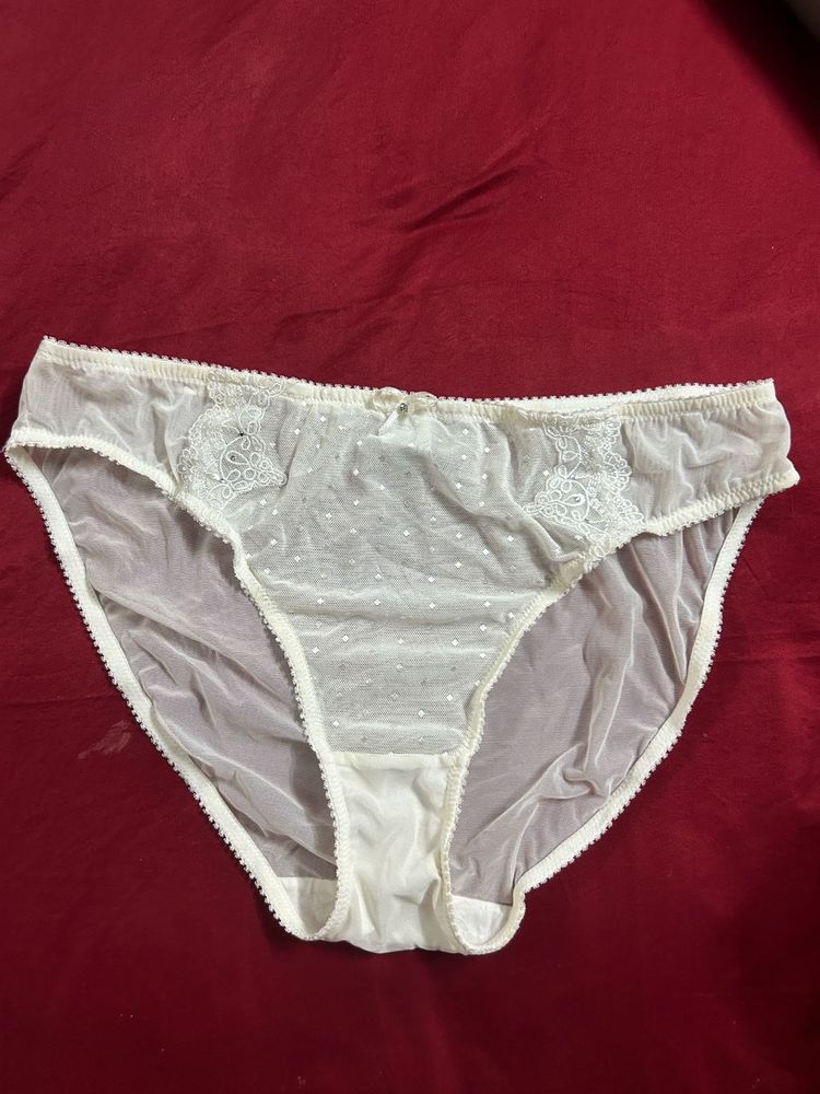 White Lace Panties