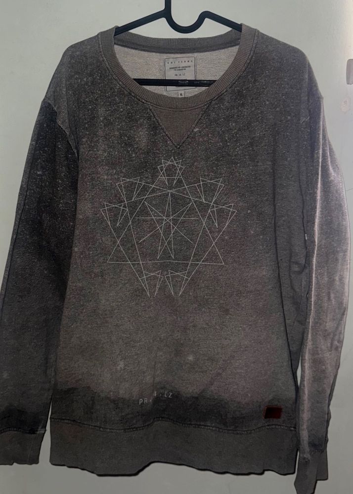 Voi jeans code black Men's Pullover Sweatshirt