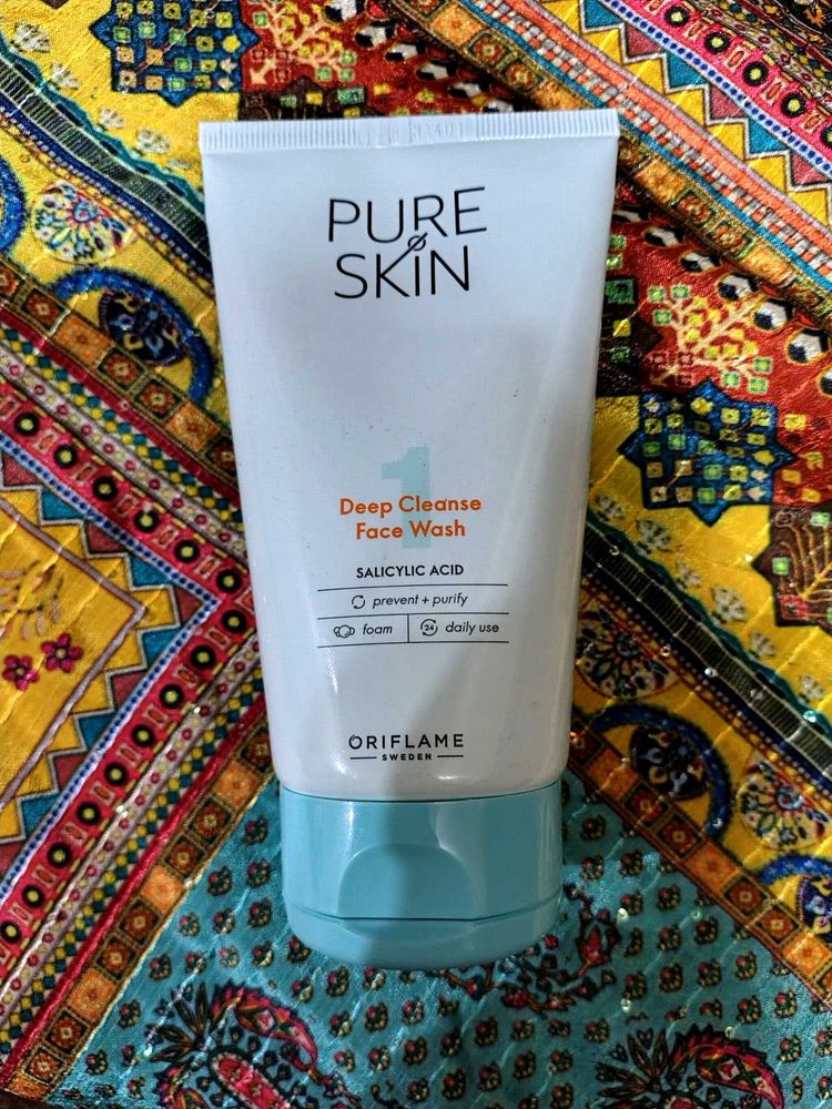 Deep Cleanse Face Wash