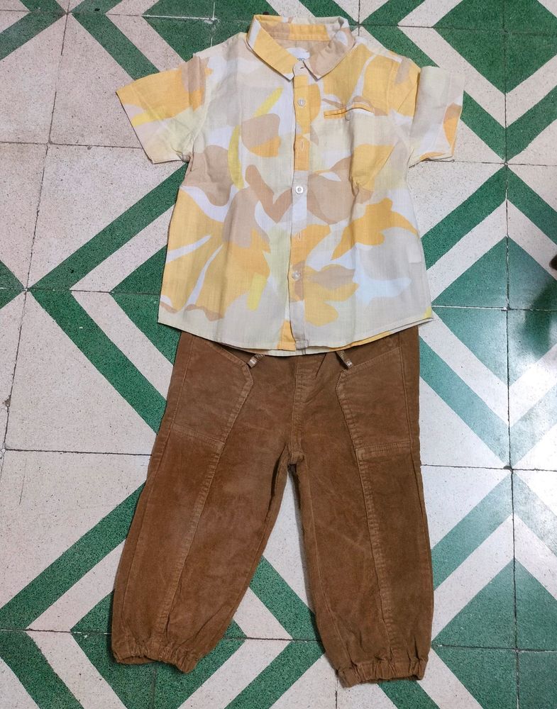 Baby Boy Hop Set
