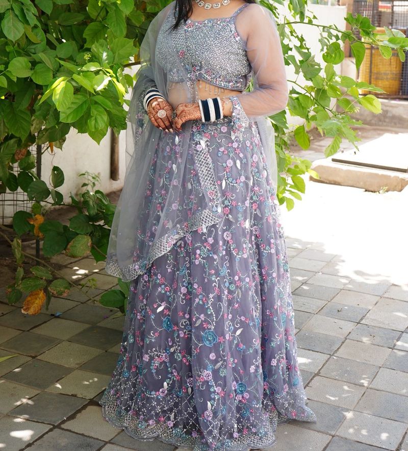 Luxurious Engagement Lehnga