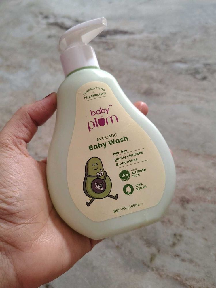 Plum Baby Wash