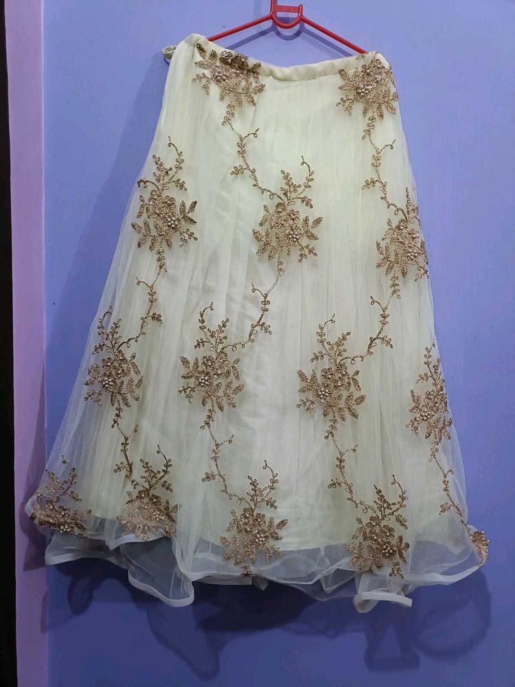 Embroidered Lehenga Skirt