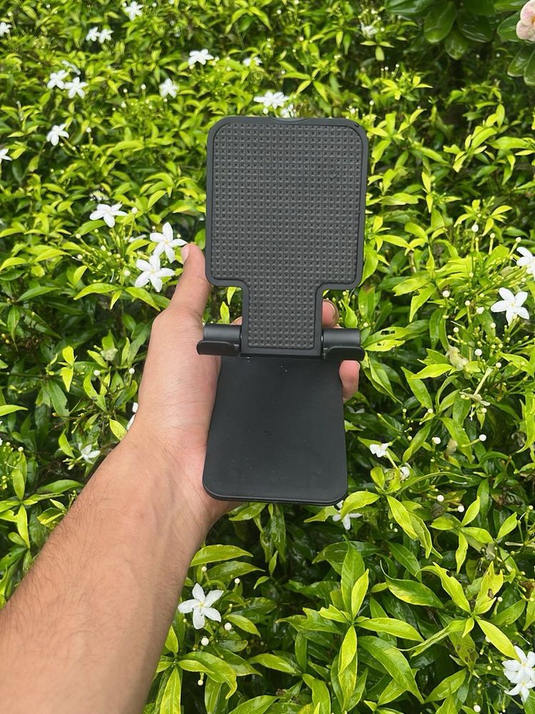 Mobile Phone Holder, Adjustable, Foldable, Anti-Sk
