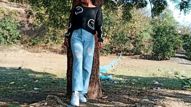 Kitty Top And Beautiful Jeans
