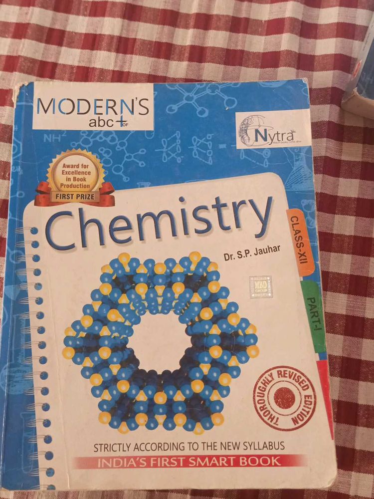 Chemistry Class 12th Part 1 And 2