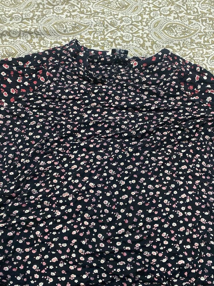 Floral Print Top