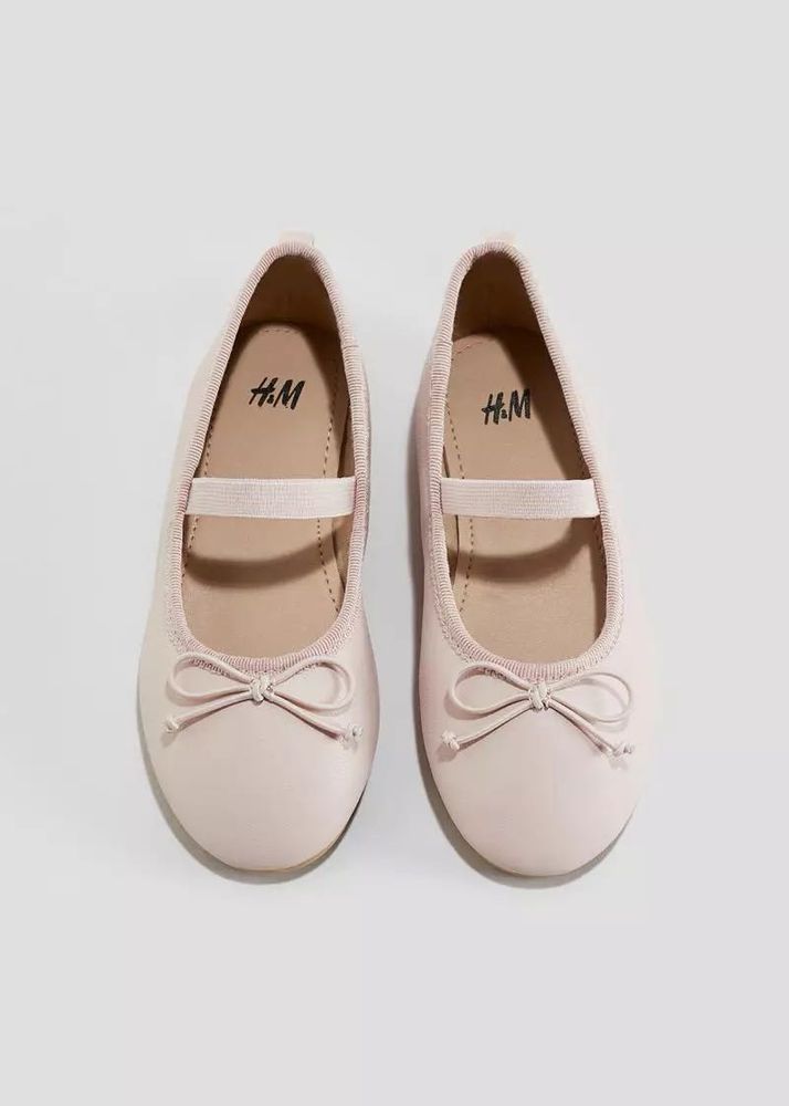 🆕H&amp;M Ballet Pumps for Babies (2.5-4.5 years)