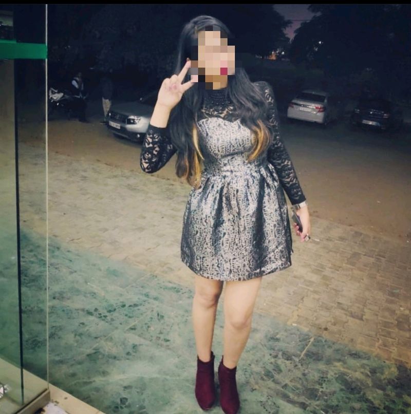 Silver/Black Party Designer Dress