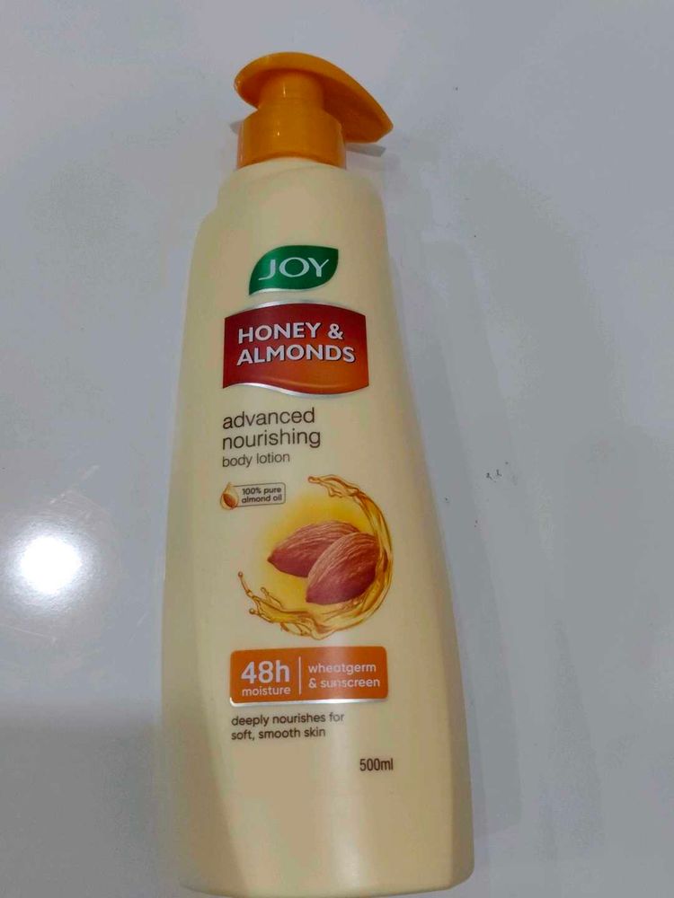 JOY Honey &amp; Almonds Body Lotion