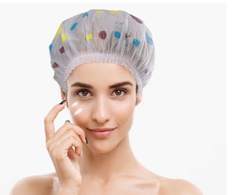 Reusable Shower Caps Combo