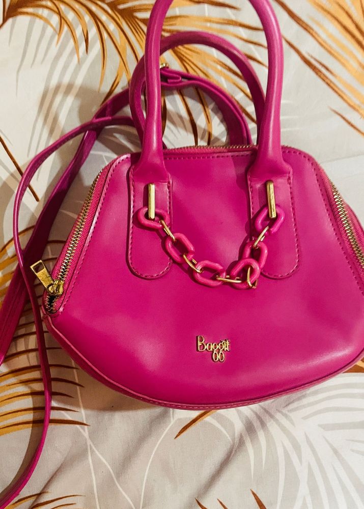 Baggit Candy Pink Sling Bag For Hot Girls
