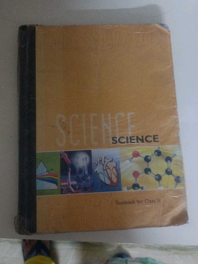 X Class Science Book