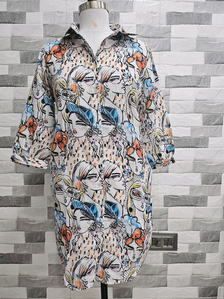 Multicolored Tunic