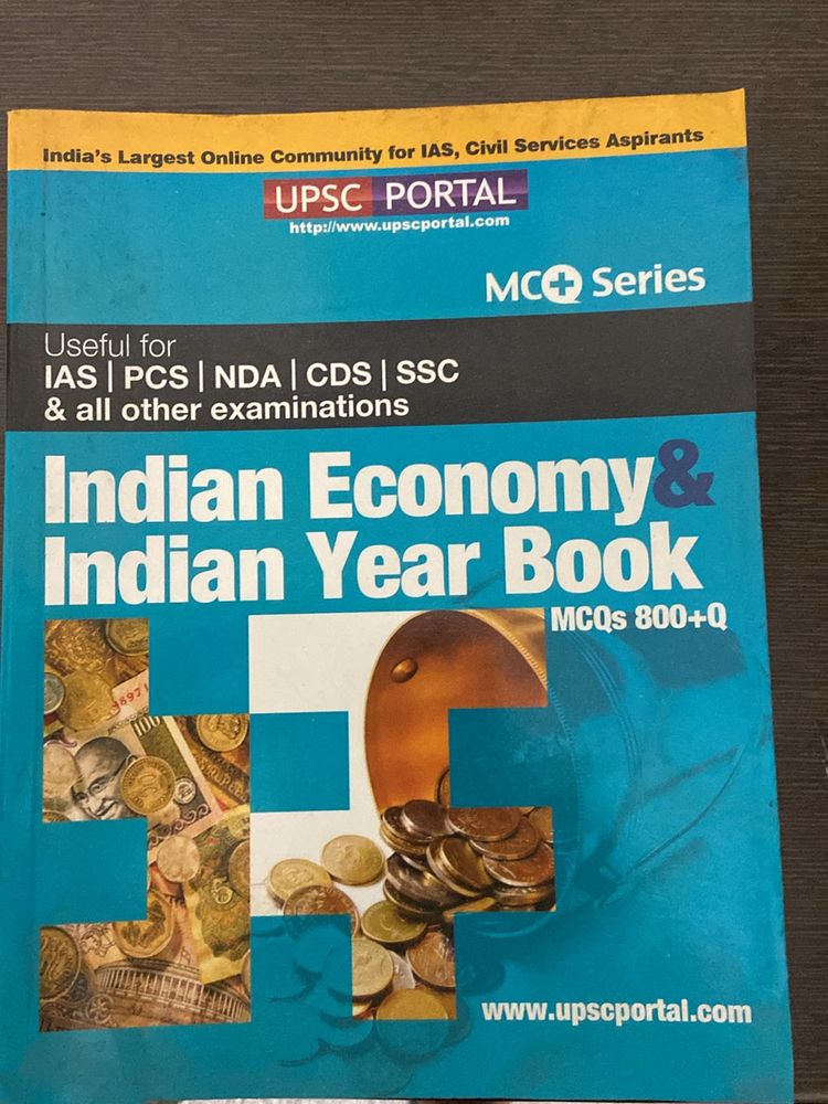 Indian Economy MCQs and Yearbook