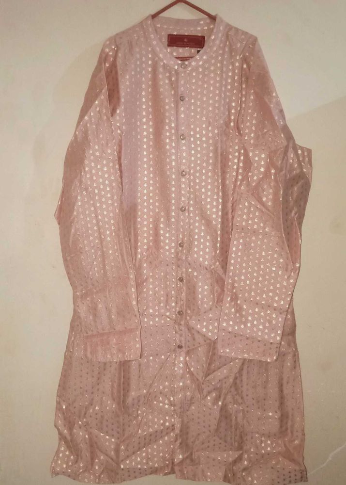 Men&#39;s Peach Kurta