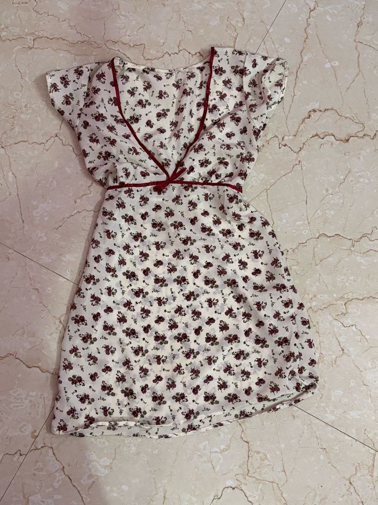 Floral Print Dress