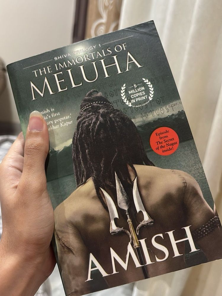The Immortals of Meluha (free Bookmark)