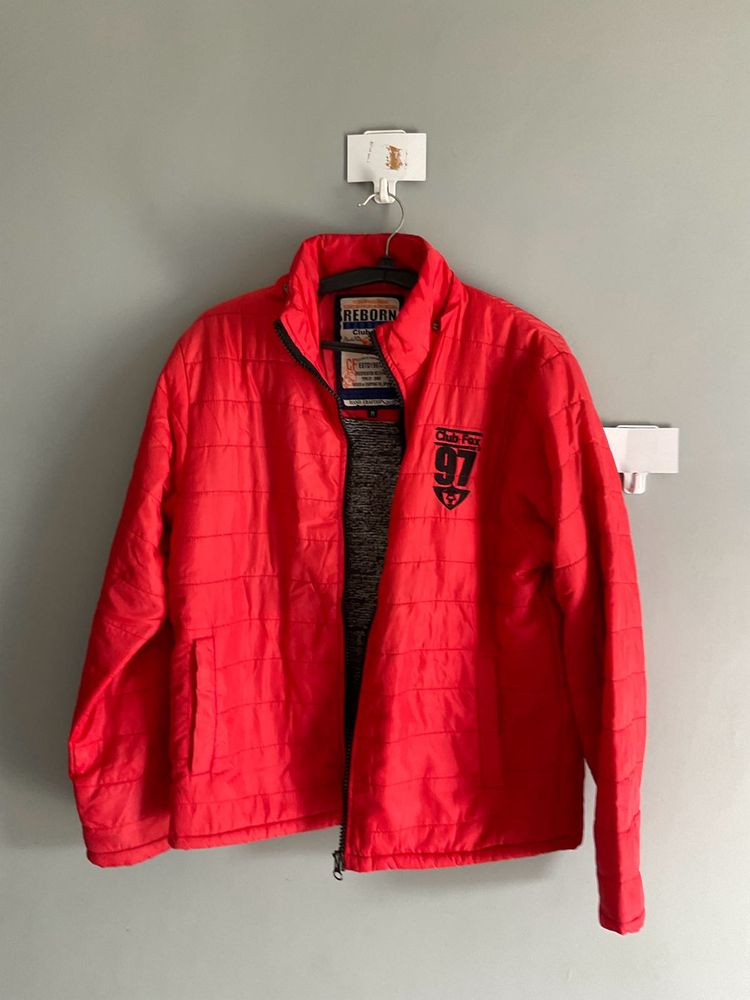 Red Reborn Padded Jacket
