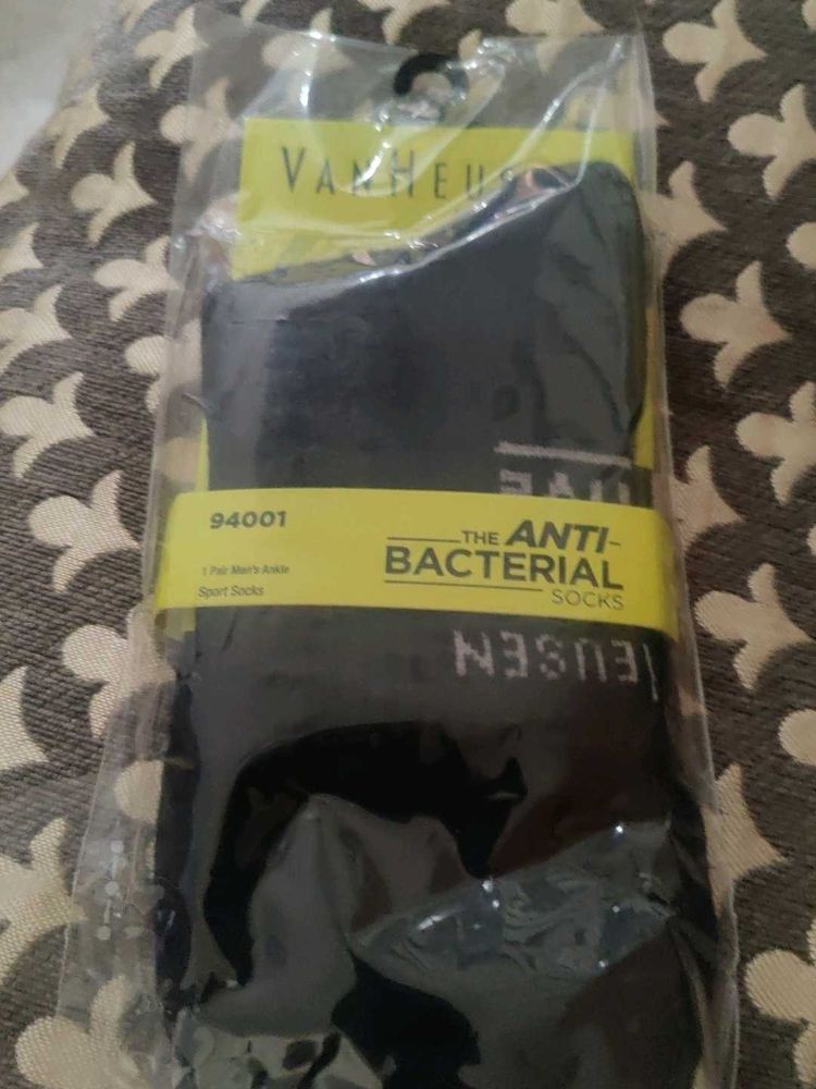 Van Heusen Antibacterial Socks