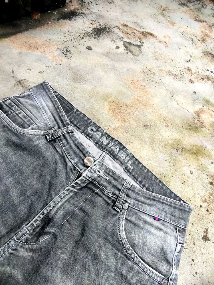 Gray Slimfit Jeans