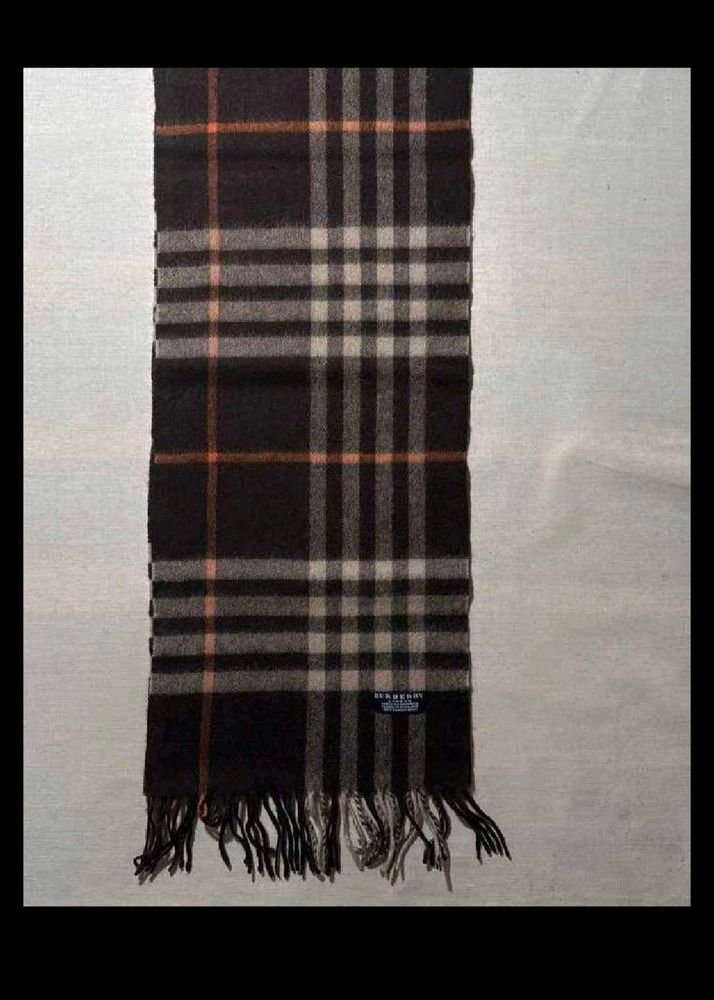 Unisex Authentic Burberry Scarf