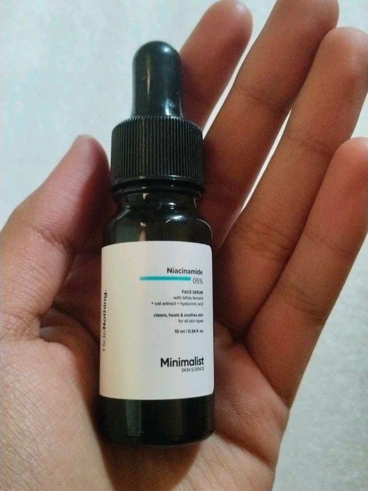 Minimalist Face Serum