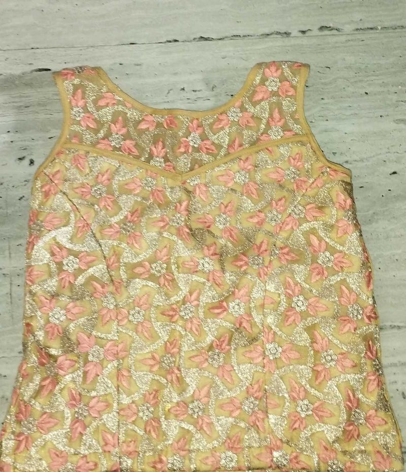 Embroidered Ethnic Blouse