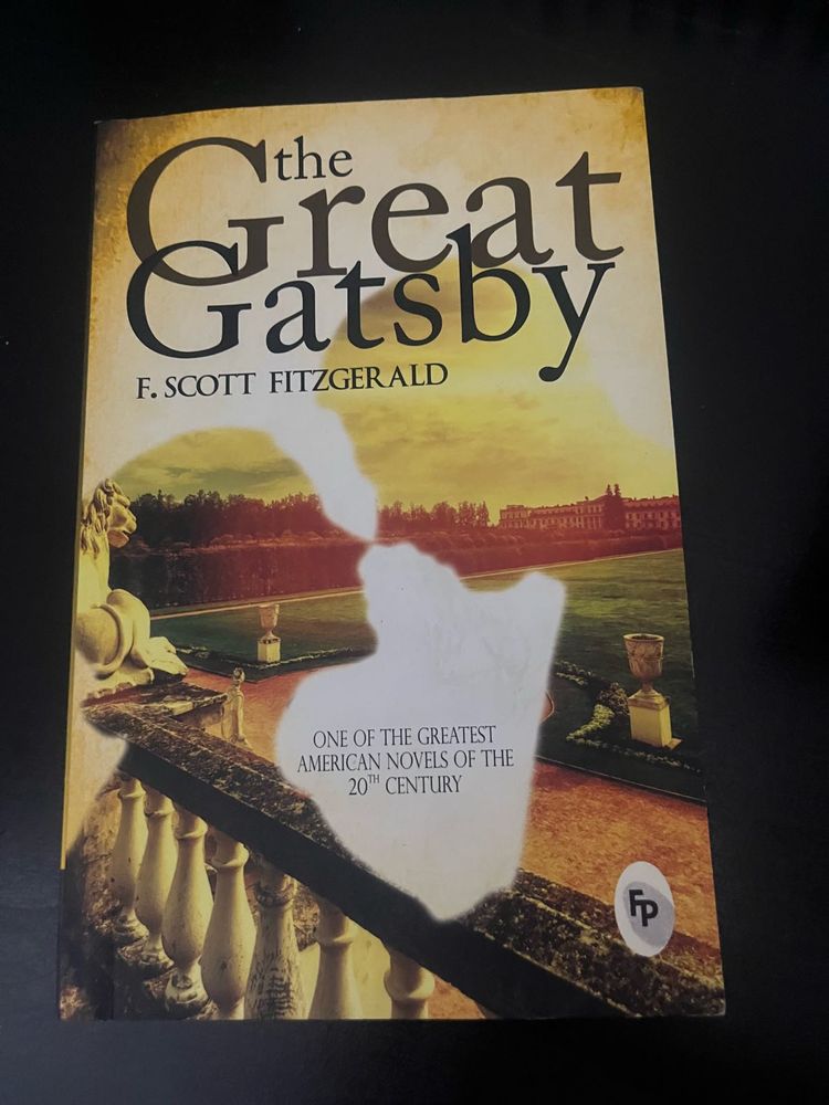 the great gatsby by f scott fitzgerald