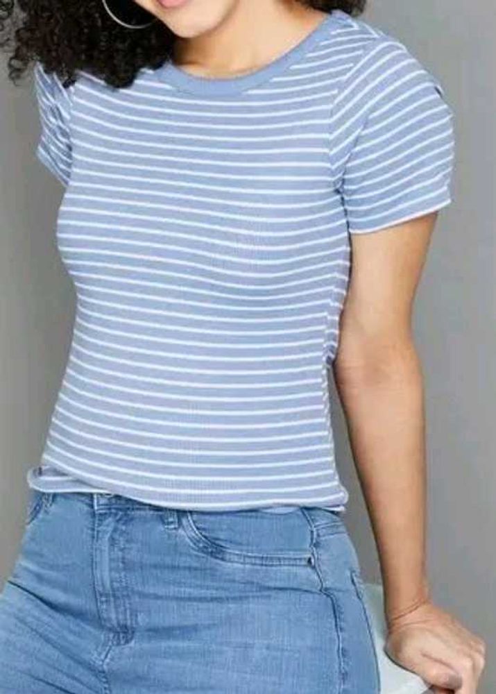 Blue Striped Shirt