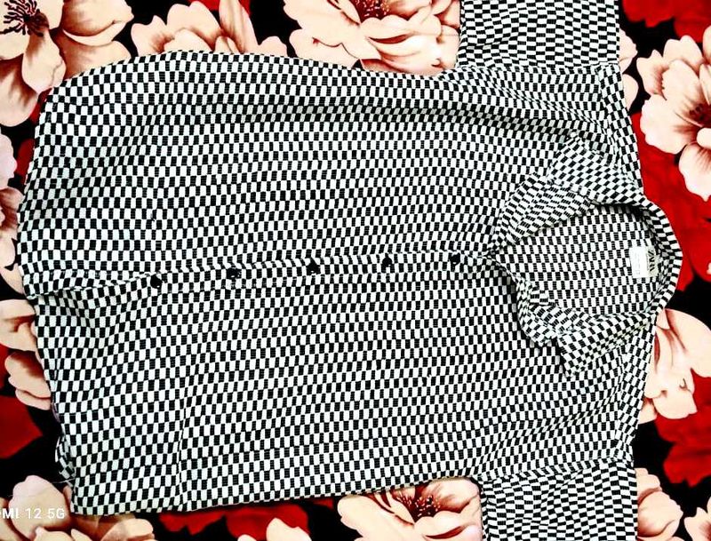 Checkered Shirt Halfsleeves