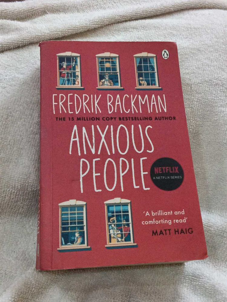 Anxious People by Fredrik Backman