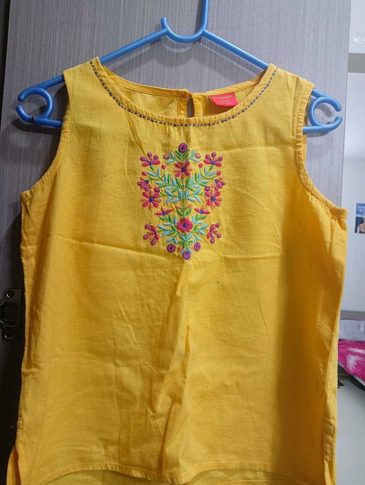 Ethnic Festive Crop Top