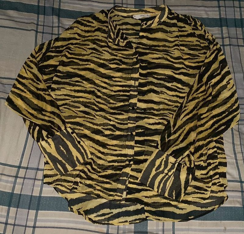 Animal Print Shirt