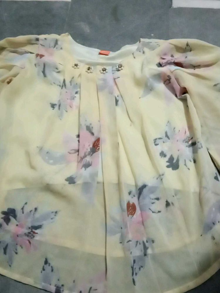 Floral Print Top