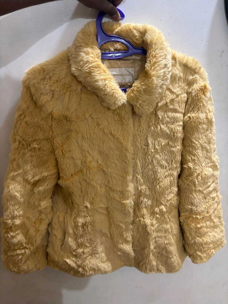 Bought from USA Faux Fur Jacket