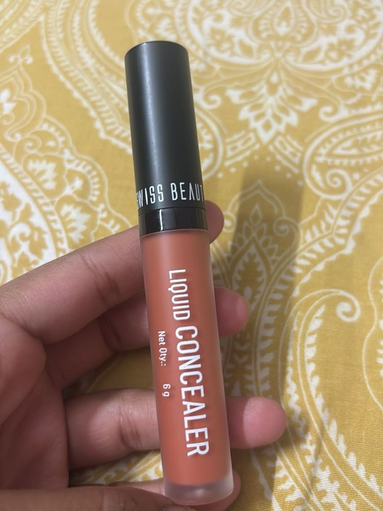 Swiss Beauty Liquid Concealer Orange