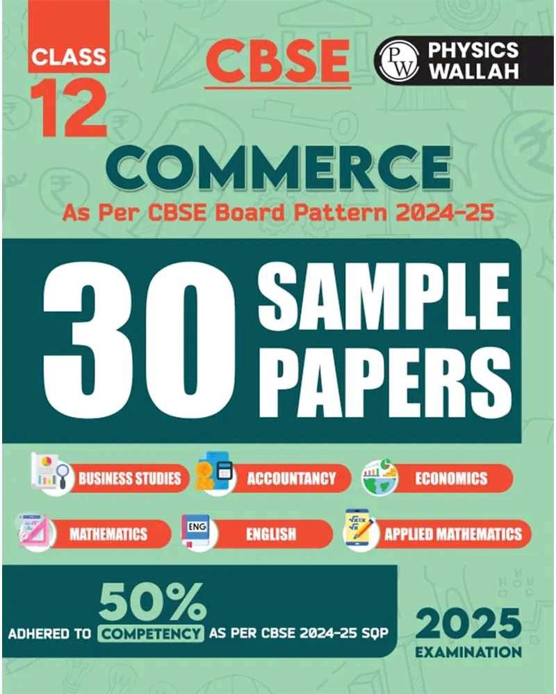 CBSE Class 12 Commerce Sample Papers