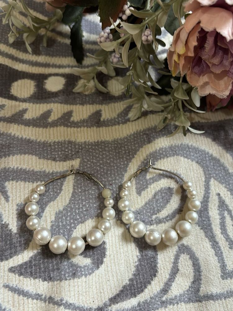 Pearl Earrings