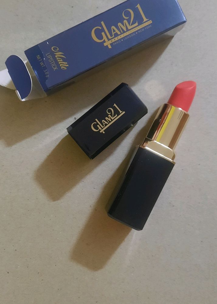 Glam21 Matte Lipstick G13 Blonde Pink Shade