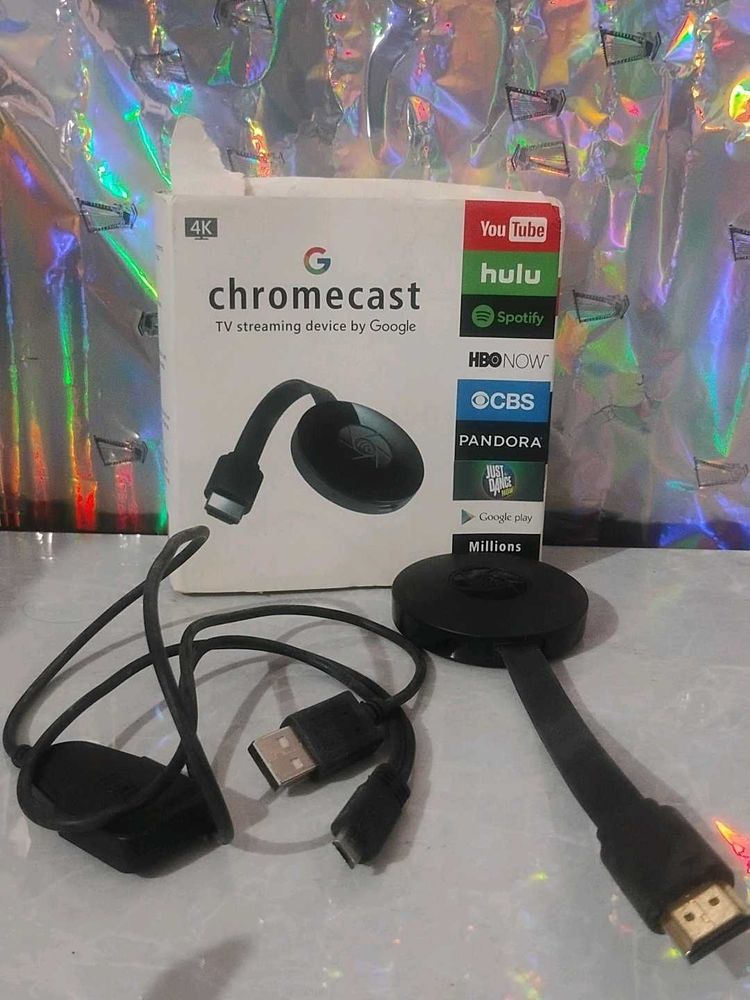Google Chromecast - Stream in 4K