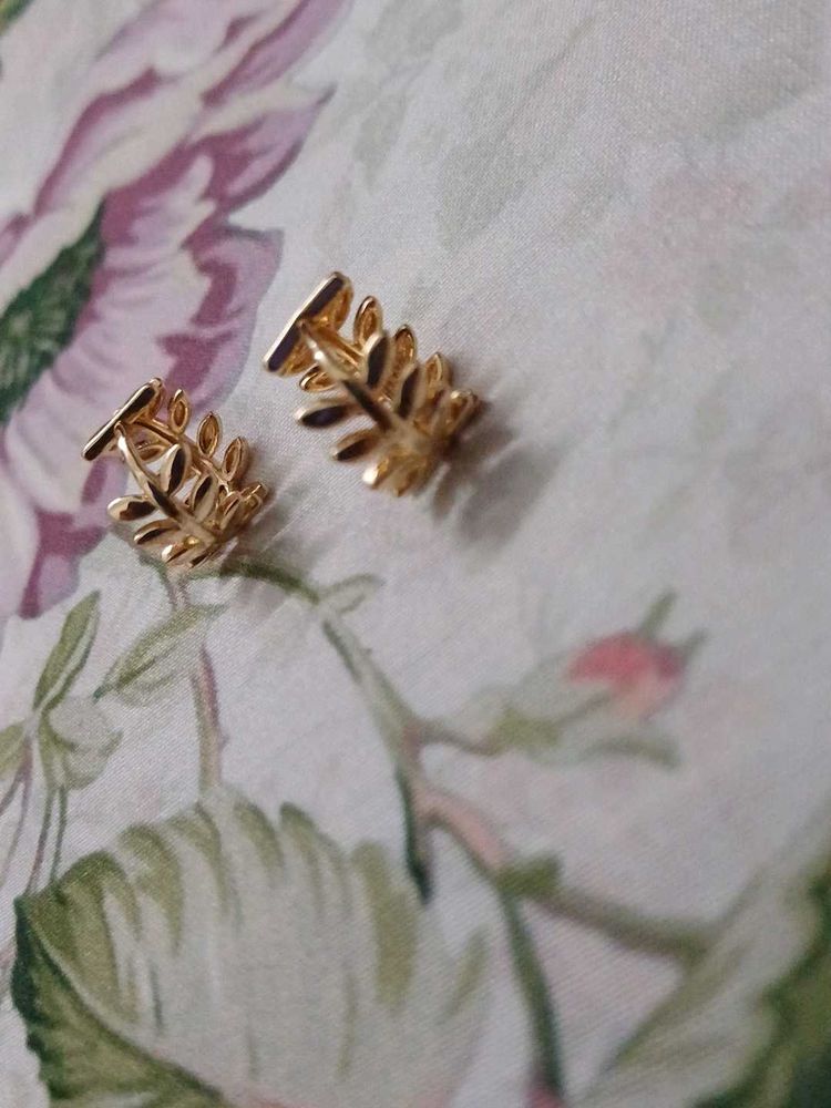 Leaf Cufflinks