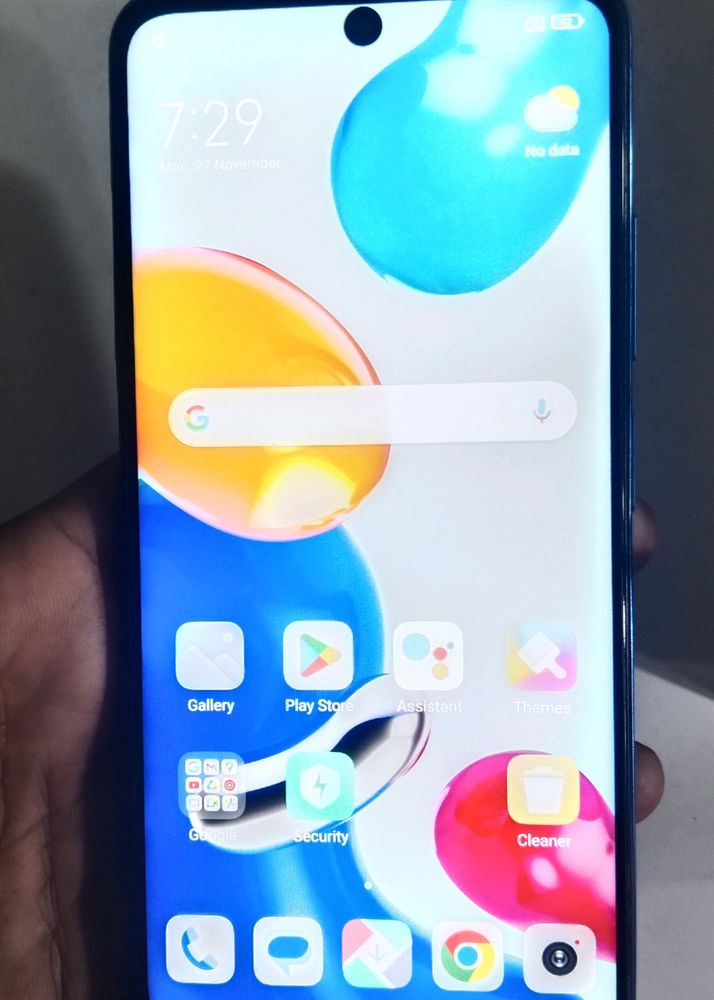 Redmi Note 11 (Space Black, 4GB RAM, 64GB Storage)
