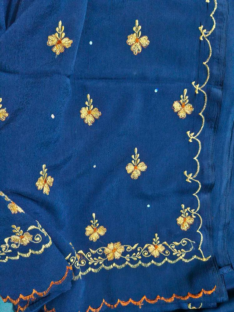 Saree With Blouse.