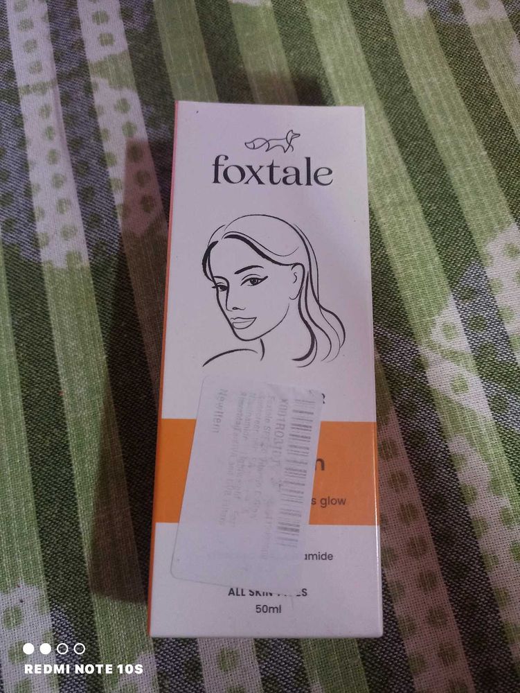 Foxtale Sunscreen
