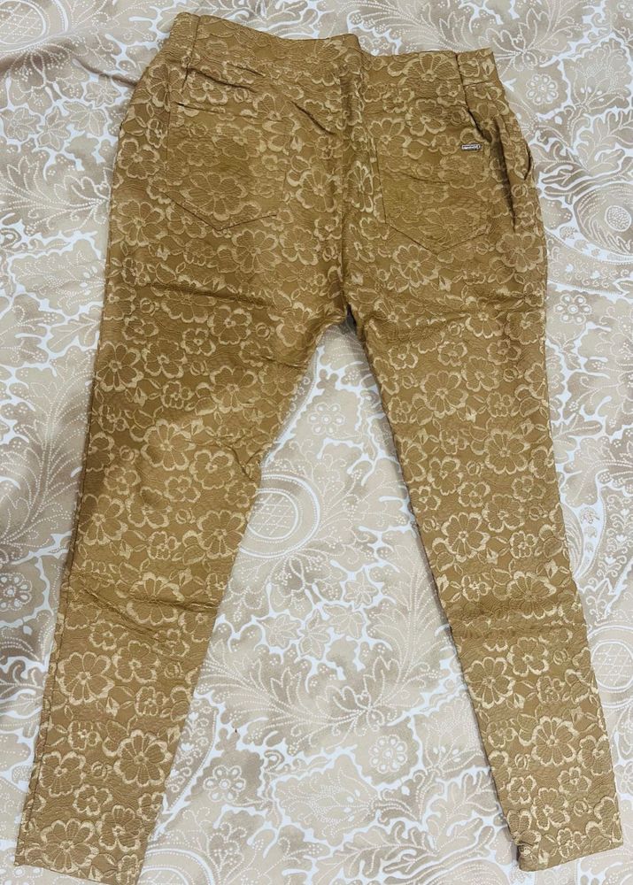 Floral Print Pants