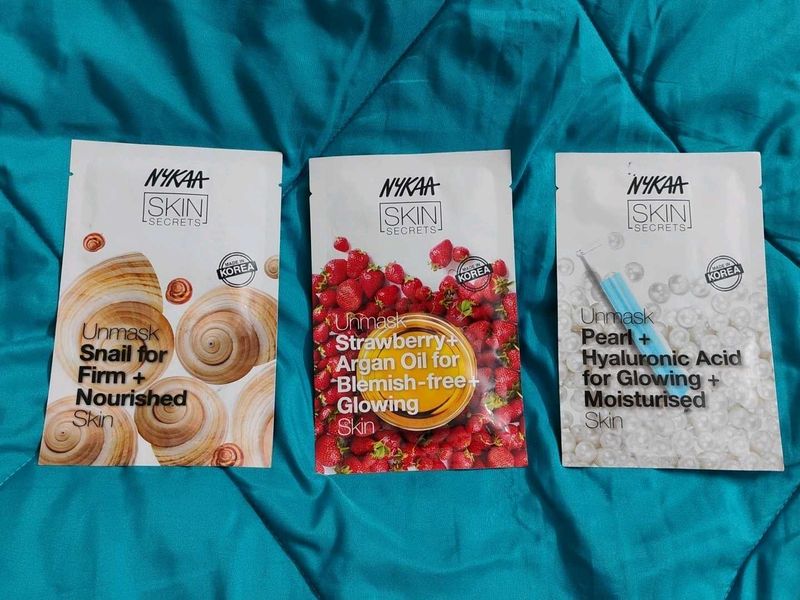 Nykaa Skin Secrets Masks